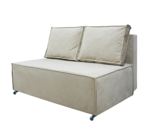 Диван-кровать еврокнижка Лофт мини, 160, велюр