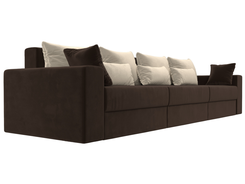 Офисные диваны, Диван прямой Майами Long, микровельвет