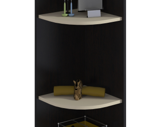 Стеллаж торцевой Дакота СБ-1937