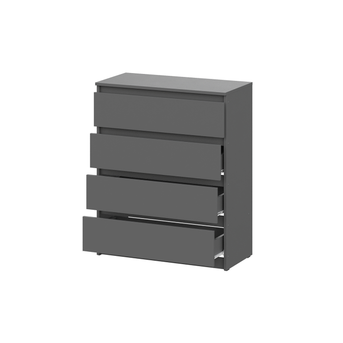 Комоды, Комод 4 ящика МС Денвер