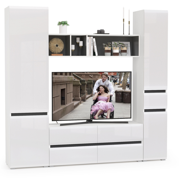 Стенки для гостиной, Стенка в гостиную Сидней № 21