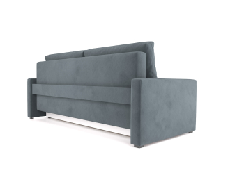 Диван прямой еврокнижка Поло (Велюр)