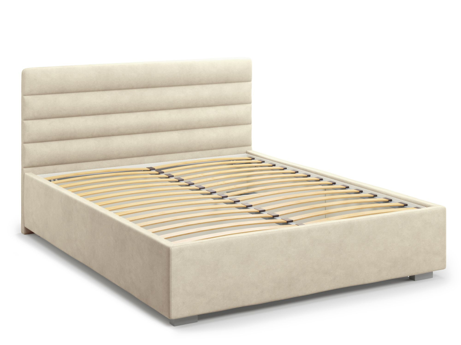 Мягкая кровать, Кровать Karezza 160 с ортопедическим основанием без ПМ