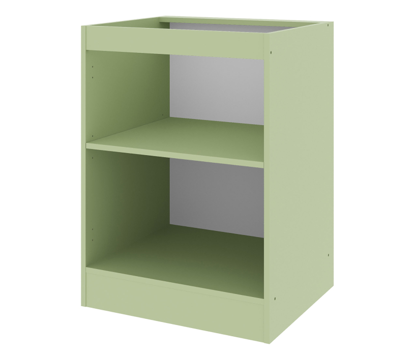 Кухонные гарнитуры, Кухня прямая Ревилья  02  2000 без столешницы