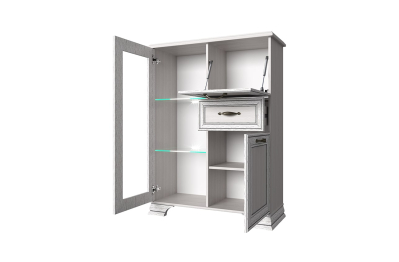 Тумба 1V2D1S, TIFFANY