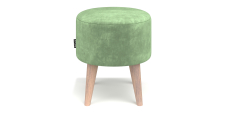 Пуф в прихожую, Пуф Норман, велюр