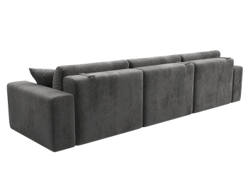 Диван прямой Лига-036 НПБ Классик Лонг, велюр TOWER