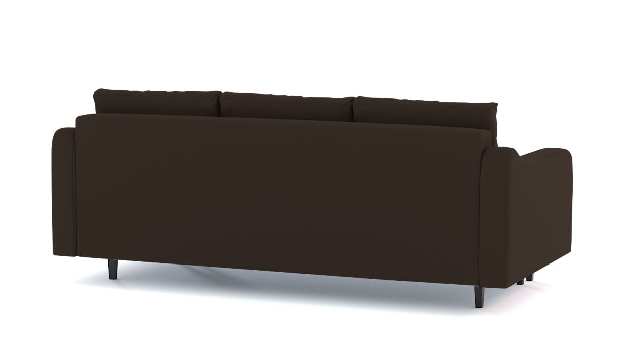 Диваны еврокнижки, Диван-кровать еврокнижка-пантограф Уильям, велюр