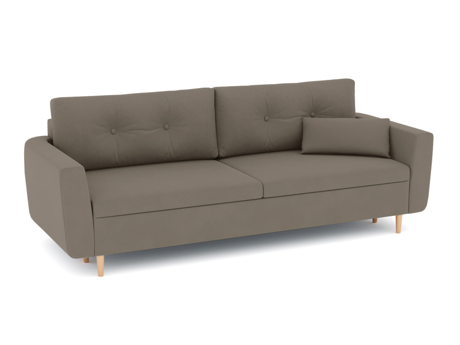 Диваны еврокнижки, Диван-кровать еврокнижка-пантограф Норфолк, велюр