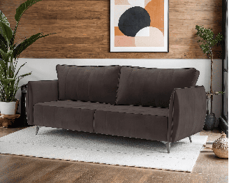 Диван прямой тик-так Осло (Кордрой)