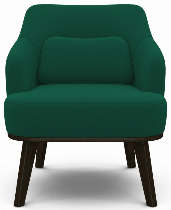 Кресло для отдыха, Кресло отдыха "Комфорт-5"Низкая спинка , микровелюр