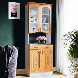 Буфет Лиза 2 двухстворчатый (ольха)