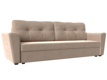 Прямой диван Амстердам Лайт, велюр