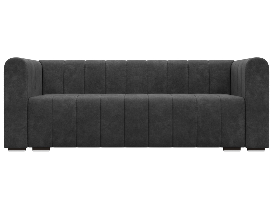 Диваны прямые кухонные, Диван прямой Лига-073, велюр BRUT