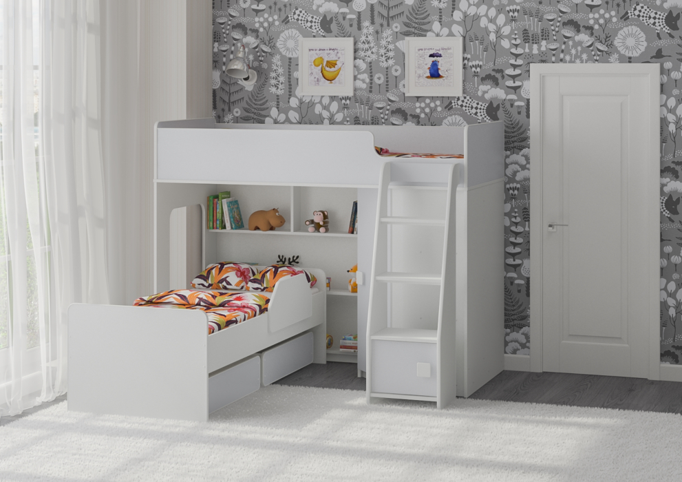 Для подростков, Двухъярусная кровать Легенда 42.2.2