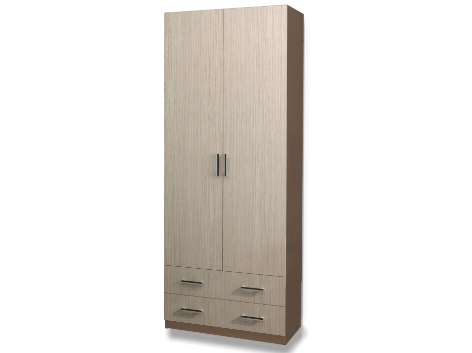 Для одежды, Шкаф Дуэт 2-х створчатый