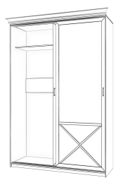 Шкаф-купе Бэлла