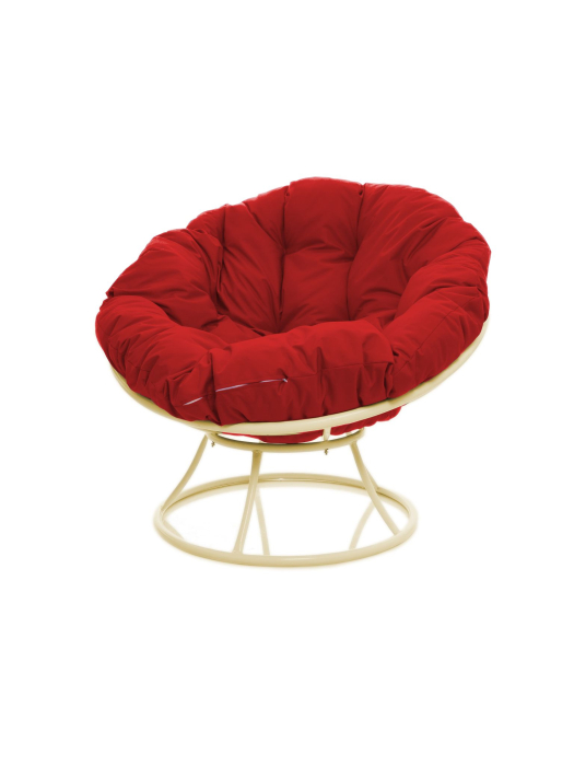 Кресла, Кресло ПАПАСАН без ротанга бежевое