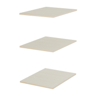 Комплектующие, Полки Инна к модулю 614, денвер светлый