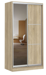 Шкаф-купе 1210х590х2300 Вариант №4 