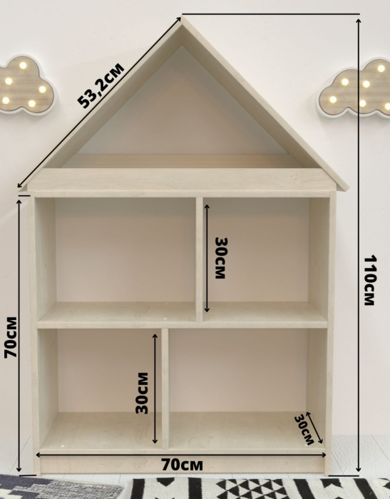 Детская, Домик для кукол