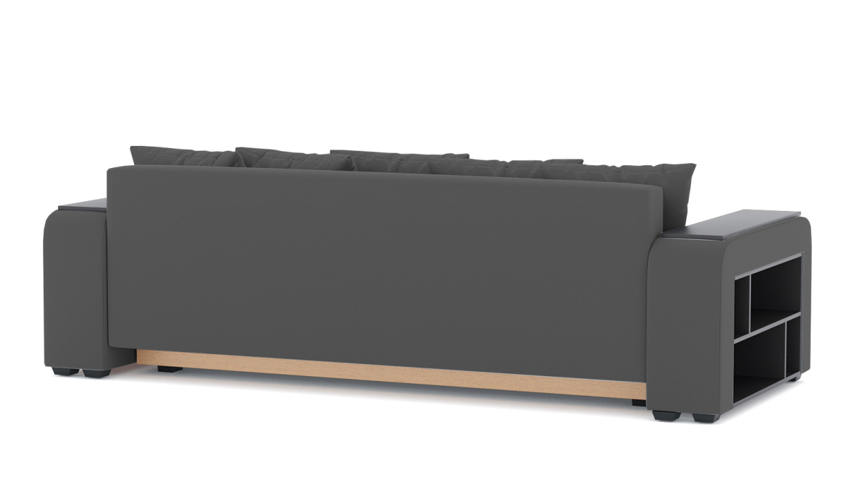 Диваны еврокнижки, Диван-кровать еврокнижка Дубай ПБ, велюр