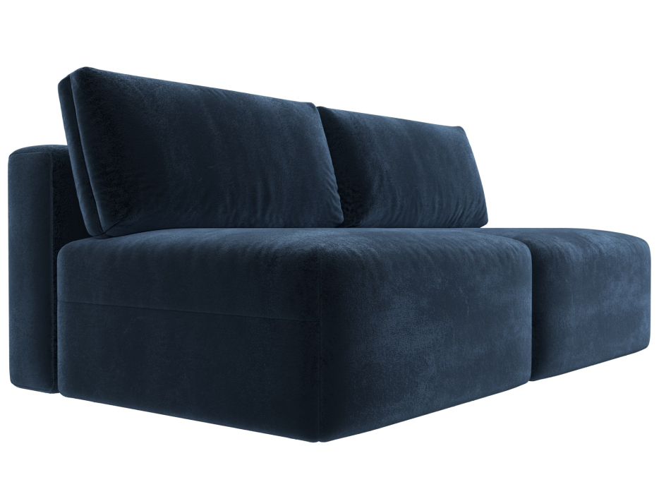 Диваны еврокнижки, Диван прямой модульный Лига-060 НПБ, велюр TOWER