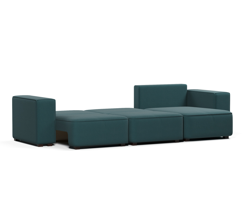 Диваны угловые, Диван-кровать угловой еврокнижка Сиэтл, велюр