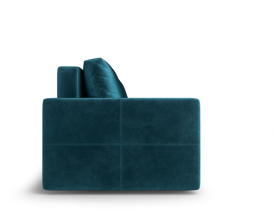 Диваны кровати со спальным местом, Диван прямой еврокнижка Марсель №2 (Бархат)