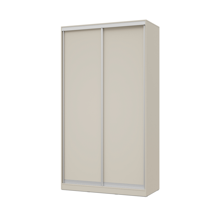 Шкафы-купе 2-х дверные, Шкаф-купе 2-дв  Роланд Р131  (в2360*ш1300*г590)