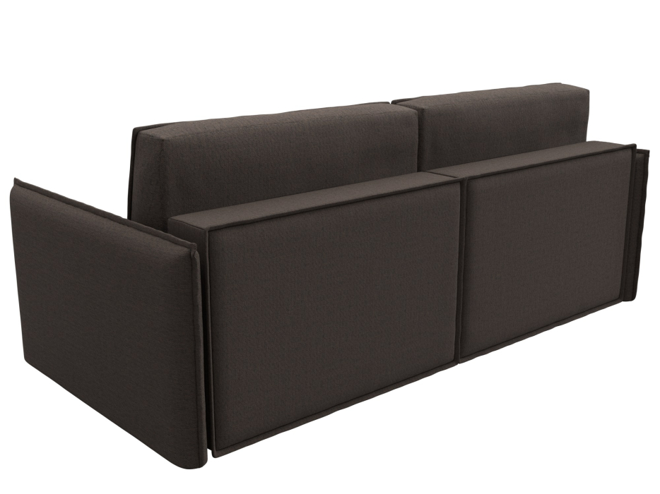 Диваны еврокнижки, Диван прямой Либерти, рогожка Амур