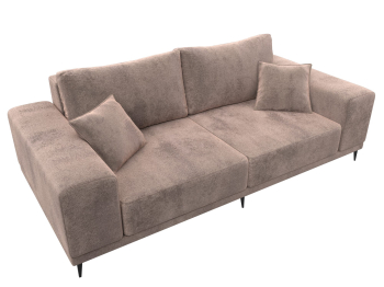 Диван прямой Льюес, велюр TOWER