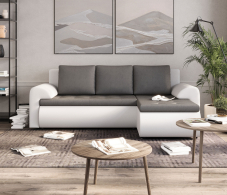 Диваны угловые в гостиную, Угловой диван Цезарь, правый