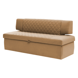 Прямой кухонный диван Тиан 168 ящик