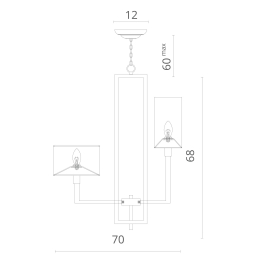 Люстра подвесная PORTA