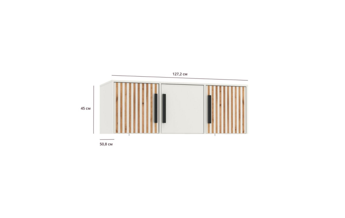 Шкафы распашные, Шкаф для одежды Вегас 83.08 + антресоль 83.11