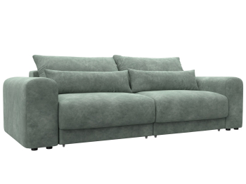 Диван прямой Лига-056 НПБ, велюр BRUT