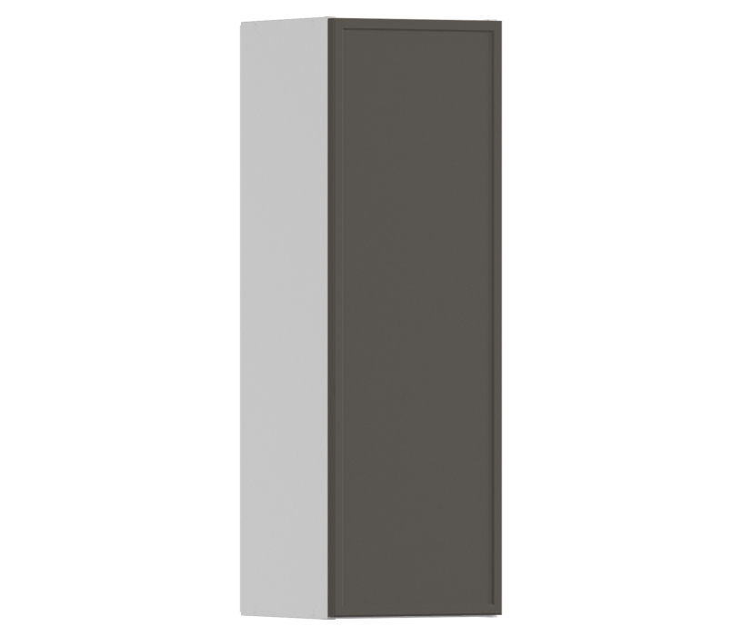 Квадро, Квадро шкаф навесной 1 дв 30х92 см