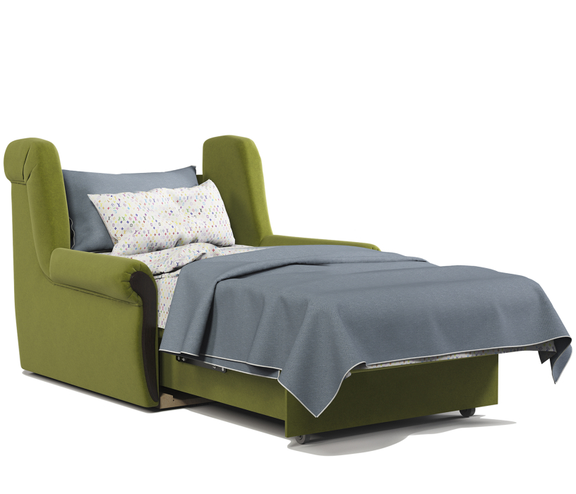 Кресла-кровати, Кресло-кровать Аккорд М 80, Велюр