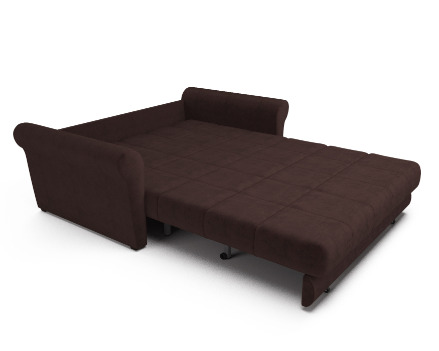 Диваны кровати со спальным местом, Диван аккордеон Гранд НПБ 140х200 Велюр