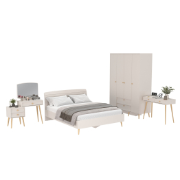 Набор мебели для спальни Афина с кроватью 1600