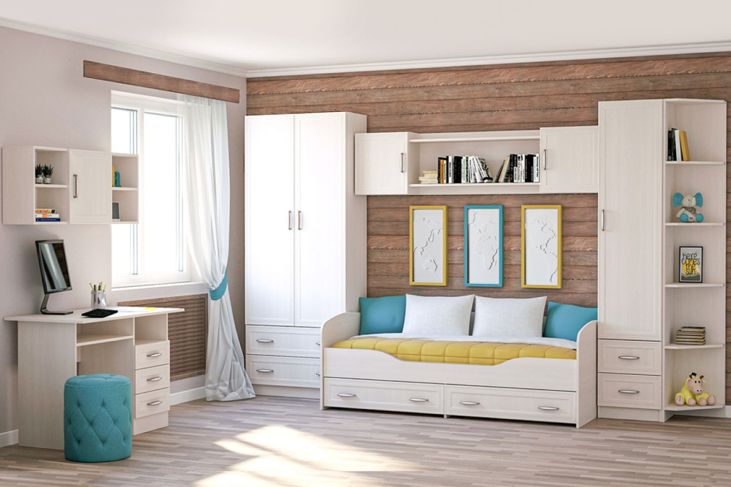 Стеллажи, Открытые полки Колибри