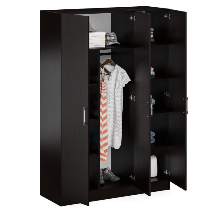 Шкафы распашные, Шкаф 2-х створчатый и Пенал Стандарт