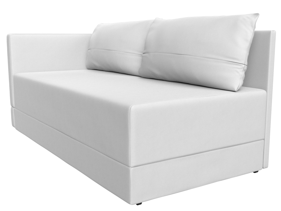 Кушетка диван, Кушетка Никас левая, экокожа