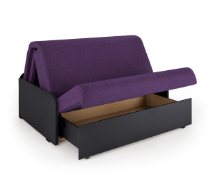 Диван-кровать Коломбо БП 120, рогожка / экокожа