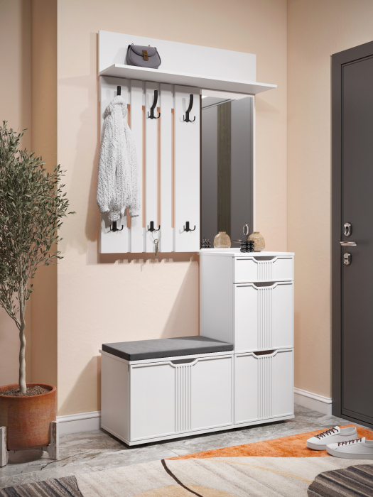 Настенные, Вешалка Эмилия ЭЛ-6