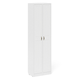 Два пенала для прихожей серии П-6 МДФ фрезеровка прованс