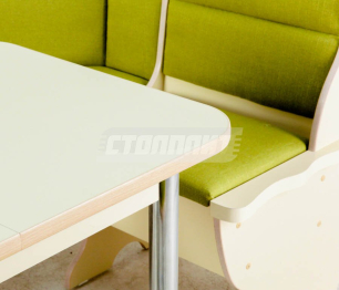 Кухонный уголок Ривьера Ромео 07 Ваниль