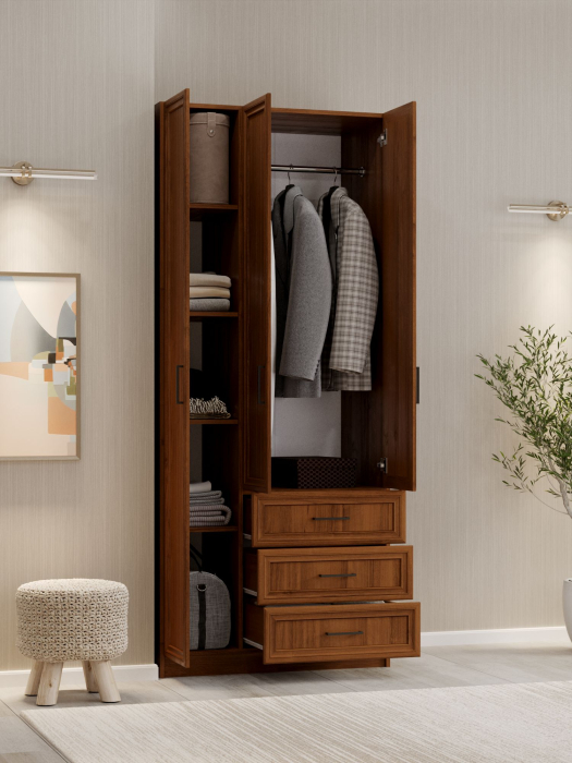 Для одежды, Шкаф распашной МДФ ШК-3/5