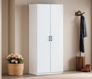 Шкаф двухдверный Макс 1000 мм, вариант №2 (ЛДСП)